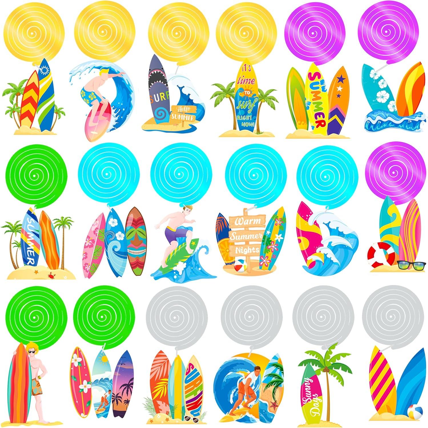 20 Piezas Decoraciones Colgantes Surf C L Cooper Life