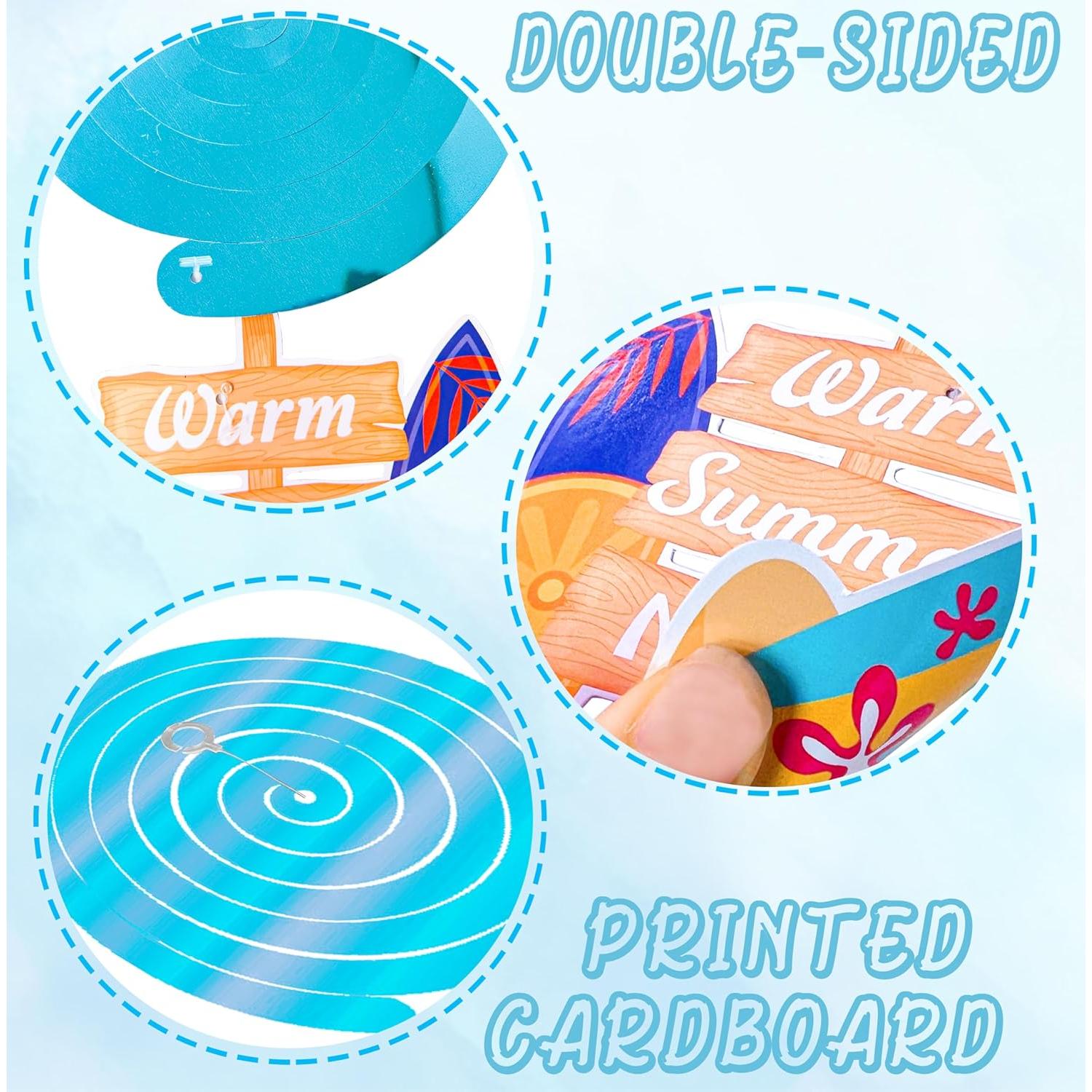 20 Piezas Decoraciones Colgantes Surf C L Cooper Life