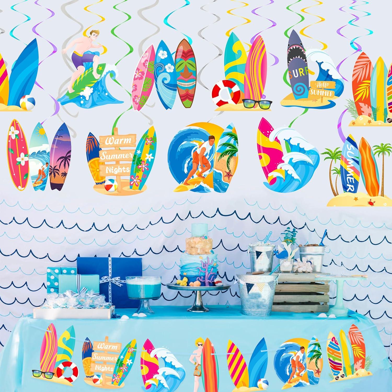 20 Piezas Decoraciones Colgantes Surf C L Cooper Life