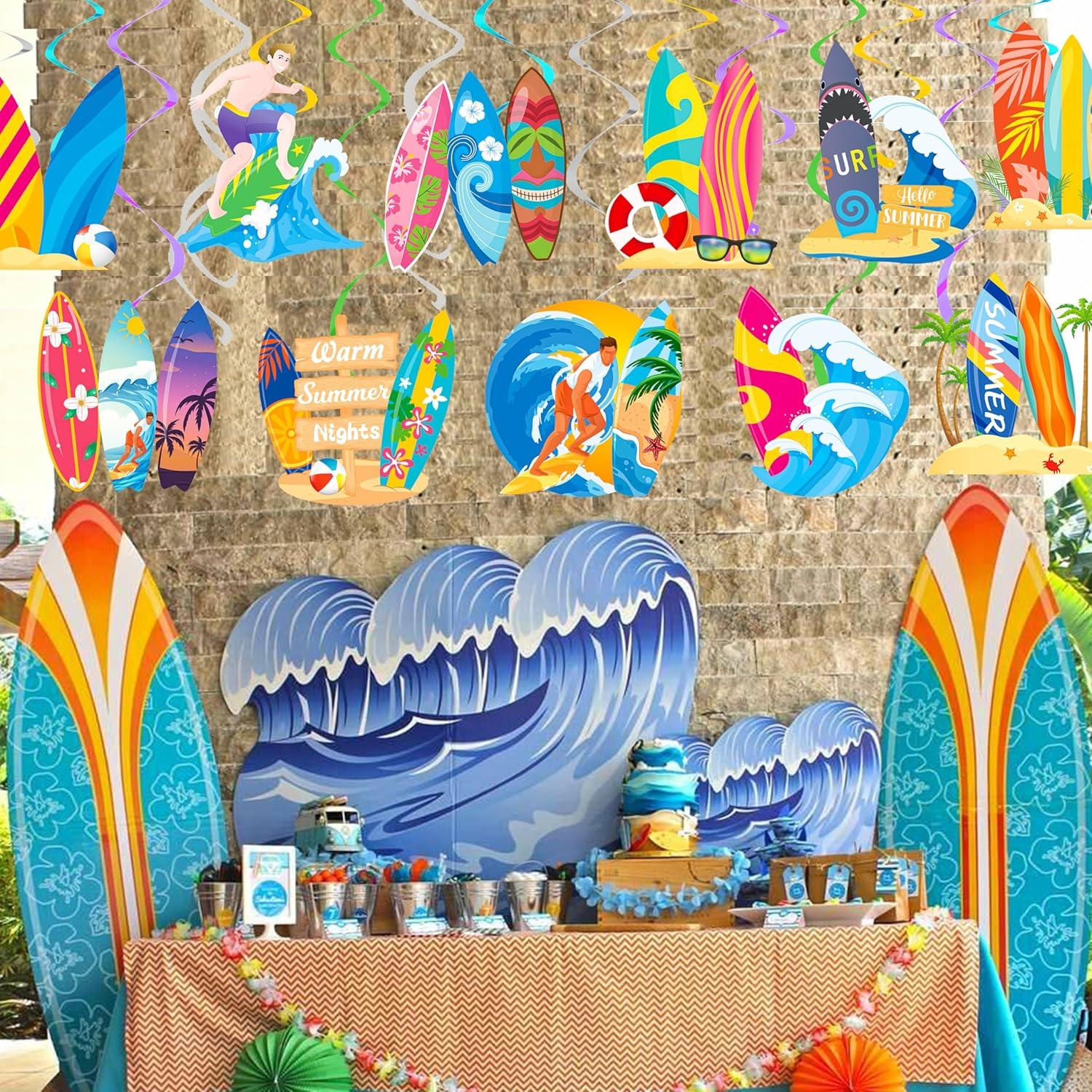 20 Piezas Decoraciones Colgantes Surf C L Cooper Life