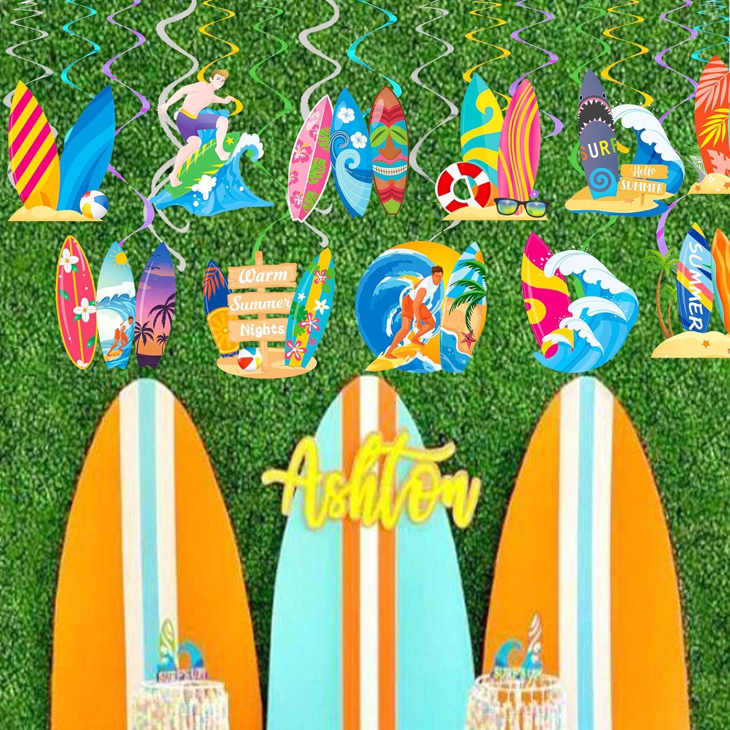 20 Piezas Decoraciones Colgantes Surf C L Cooper Life