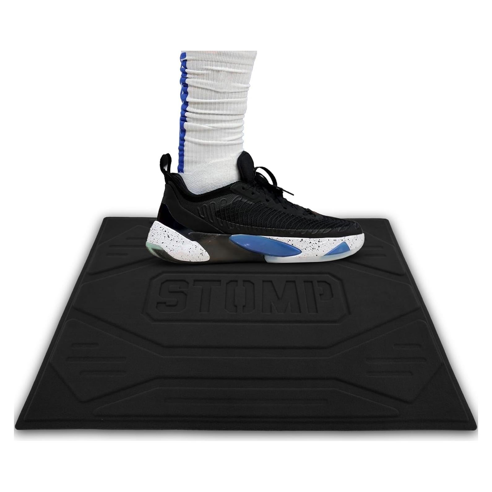 Alfombrilla de Tracción Grande STOMP - 61x48cm - Negro