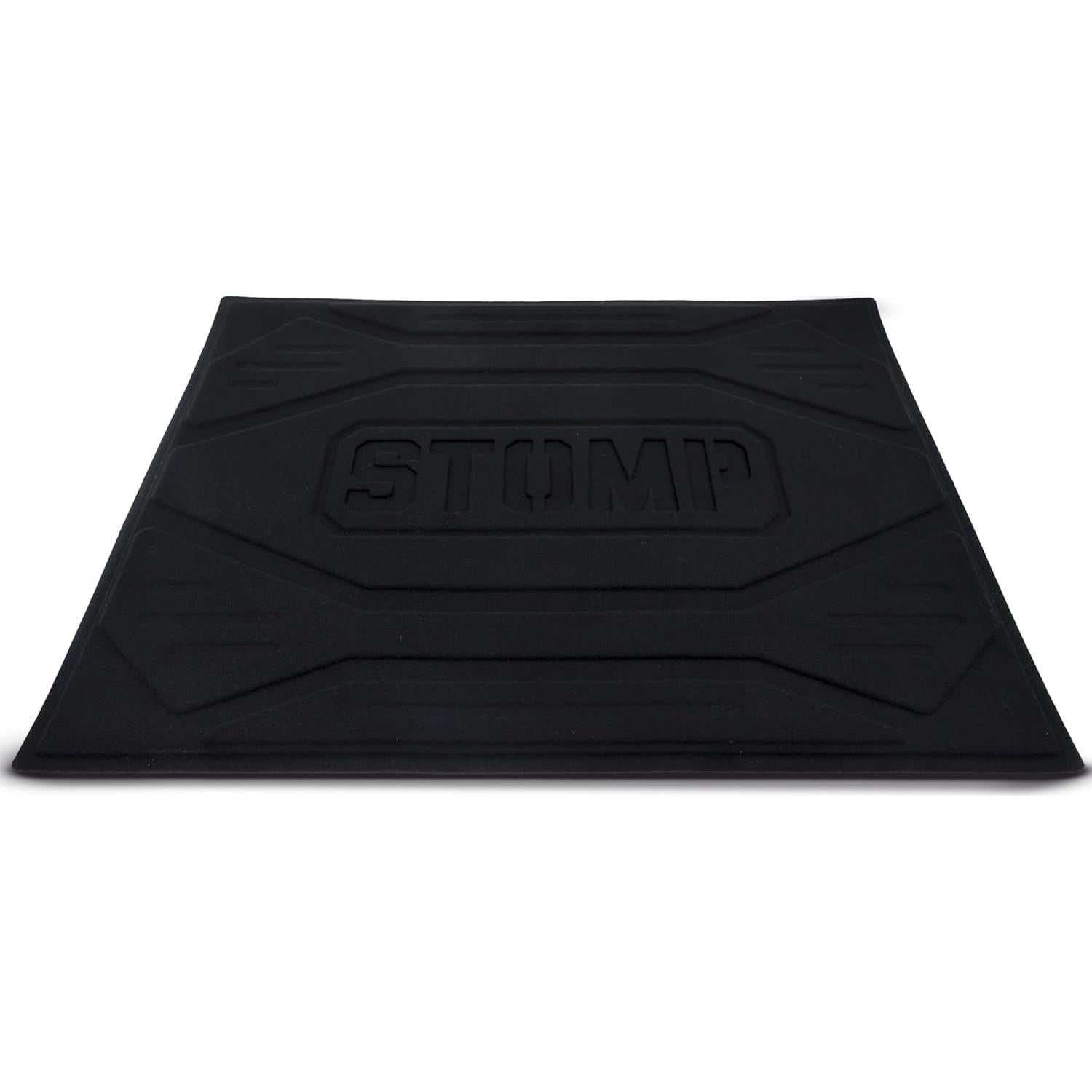 Alfombrilla de Tracción Grande STOMP - 61x48cm - Negro