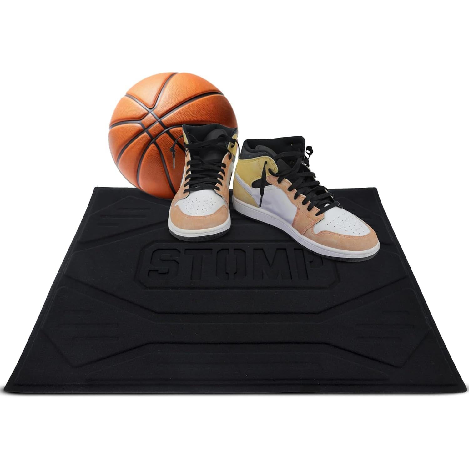 Alfombrilla de Tracción Grande STOMP - 61x48cm - Negro