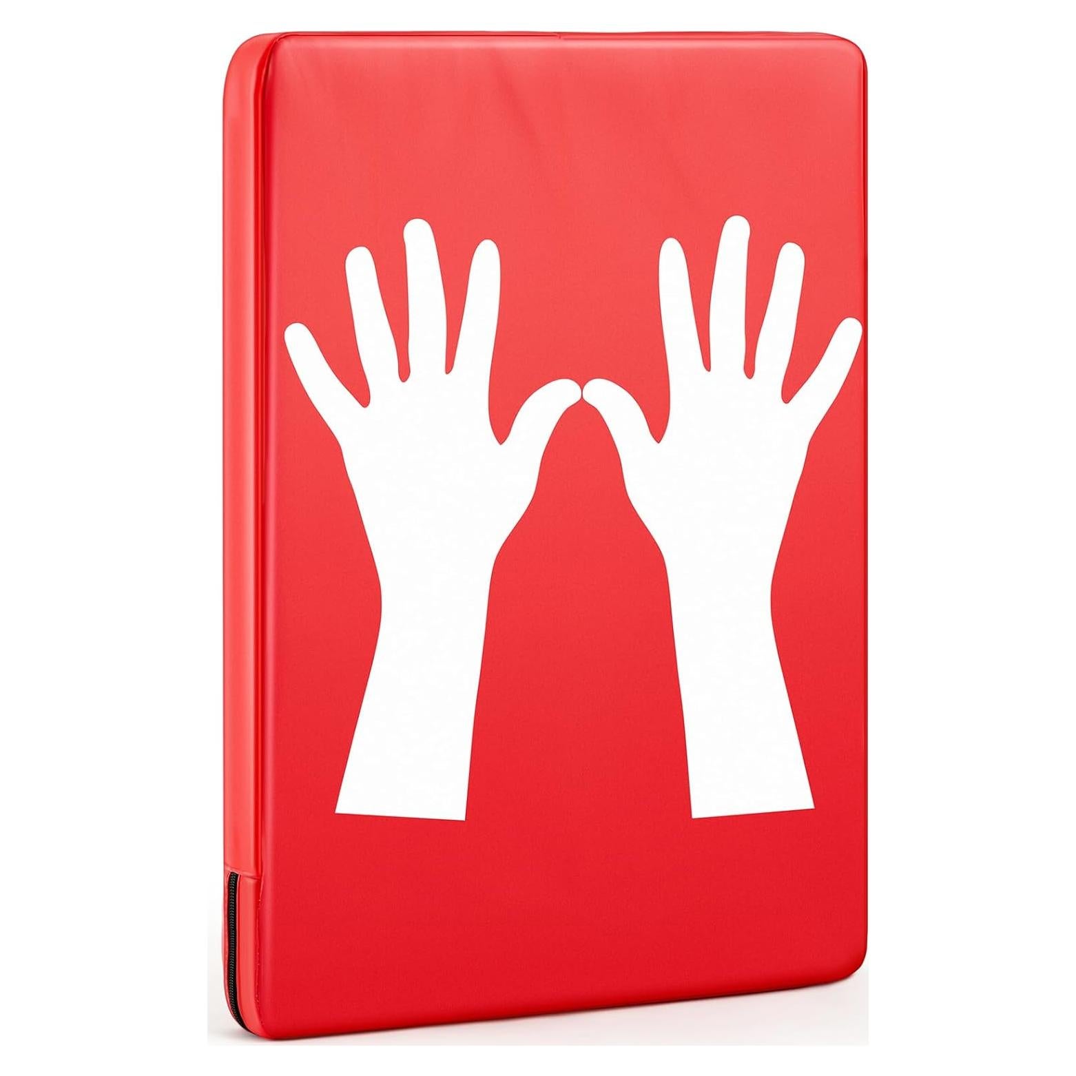 Almohadilla de Bloqueo de Voleibol Relaxgiant 40x60 cm Roja