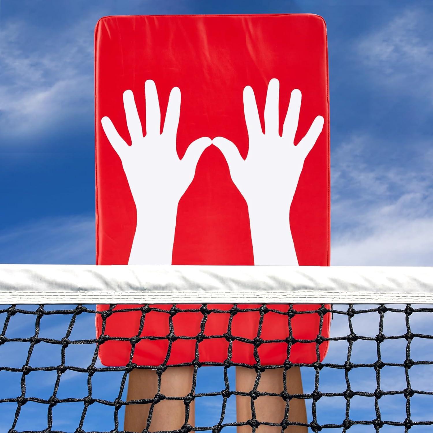 Almohadilla de Bloqueo de Voleibol Relaxgiant 40x60 cm Roja