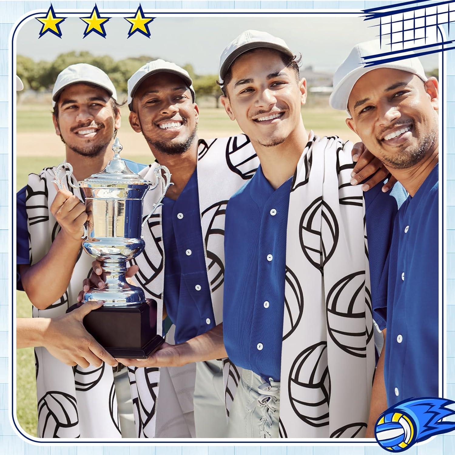 6 Toallas de Playa Tiangrid Microfibra 89x178 cm Secado Rápido