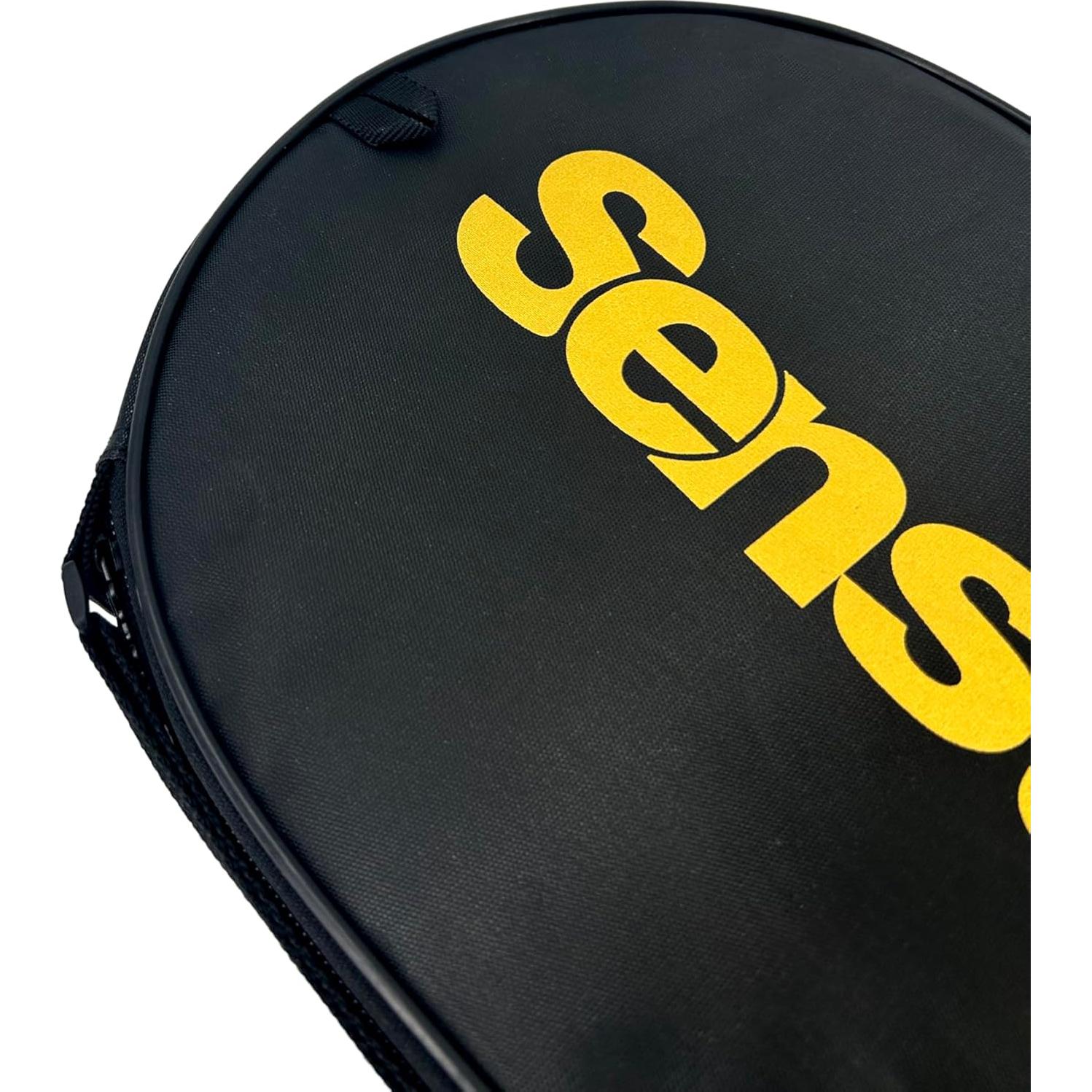 Funda de Racket de Bádminton Senston Ajustable Negra