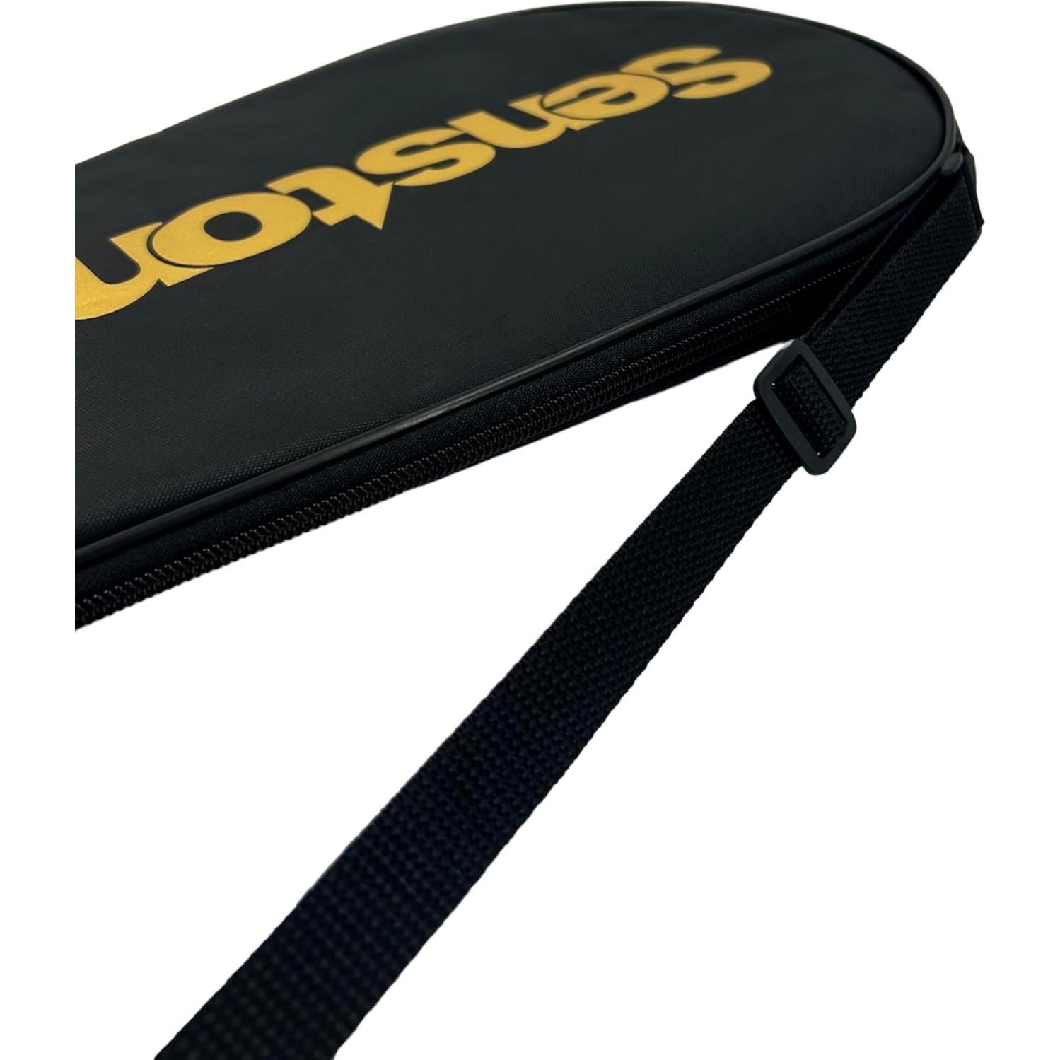 Funda de Racket de Bádminton Senston Ajustable Negra