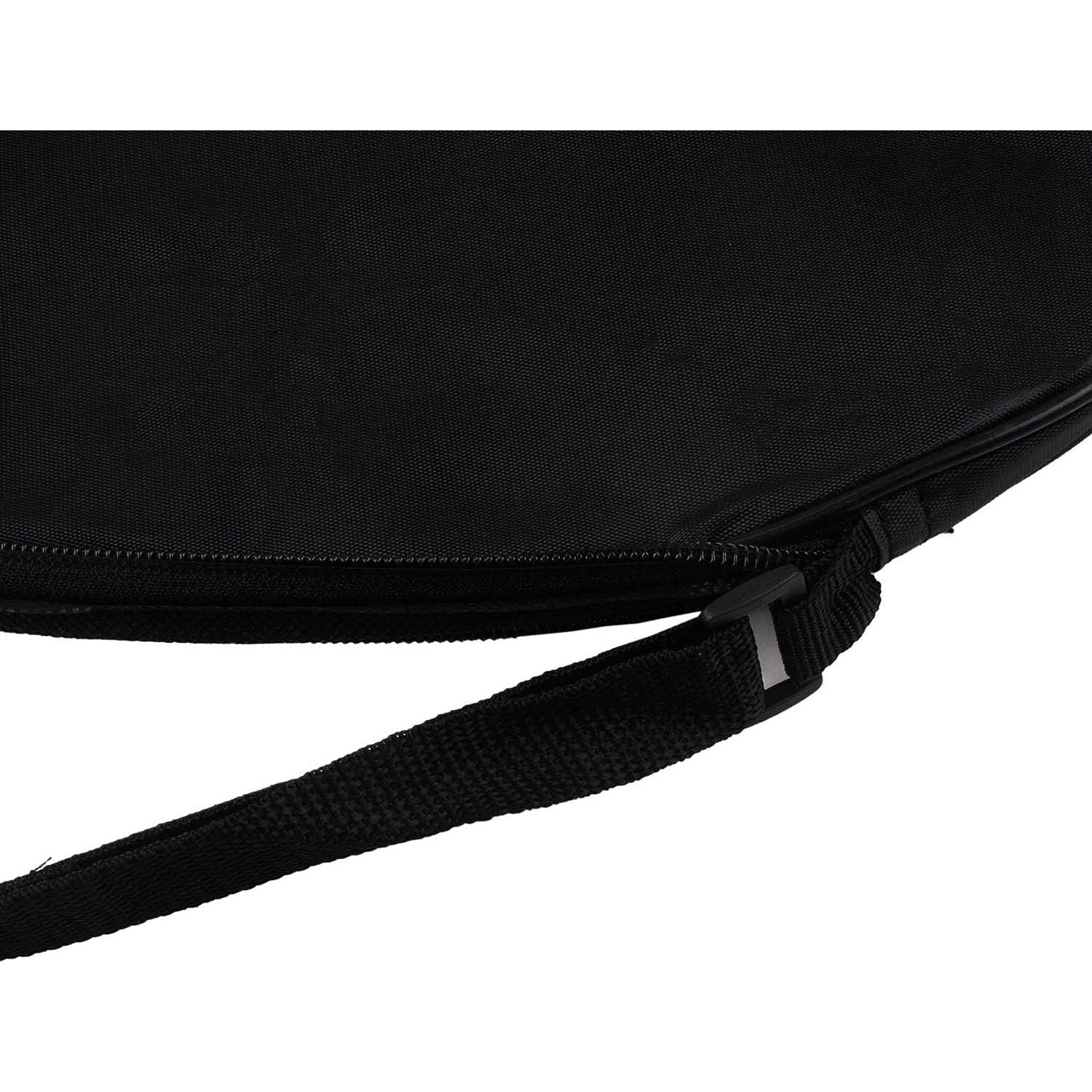 Funda de Racket de Bádminton Senston Ajustable Negra