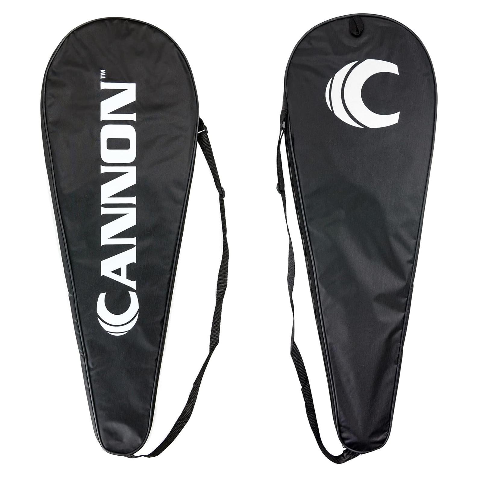 Funda de Racket de Bádminton Cannon Sports - Acolchada y Ligera