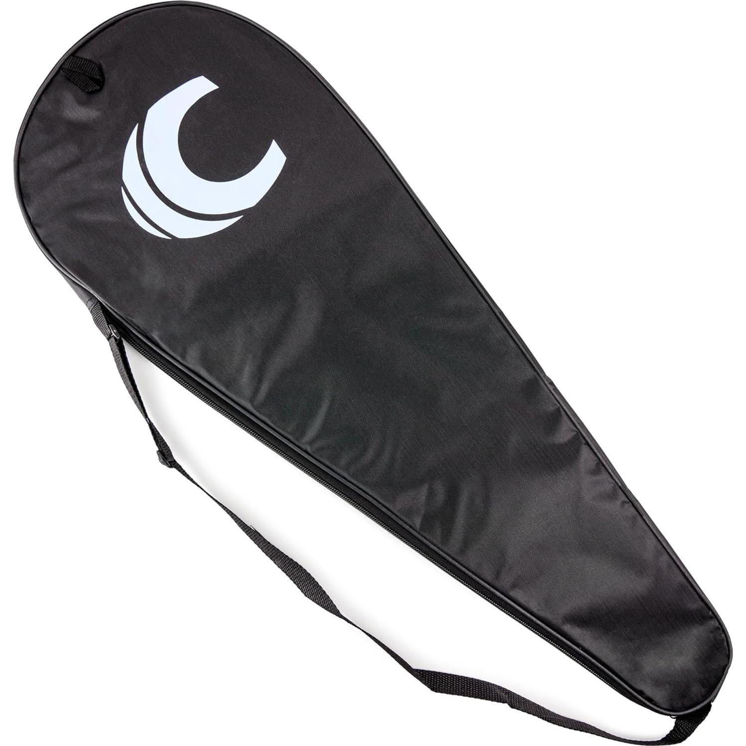 Funda de Racket de Bádminton Cannon Sports - Acolchada y Ligera