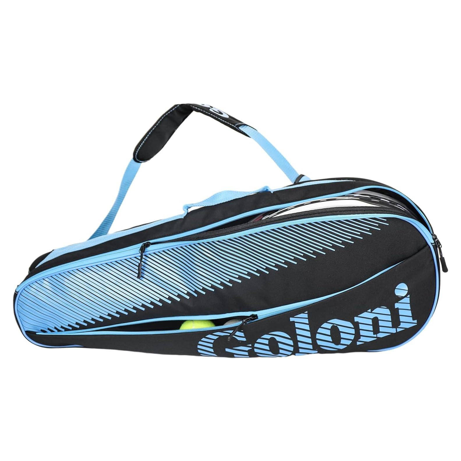 Bolsa de Tenis Goloni para 3 Raquetas - Diseño Unisex