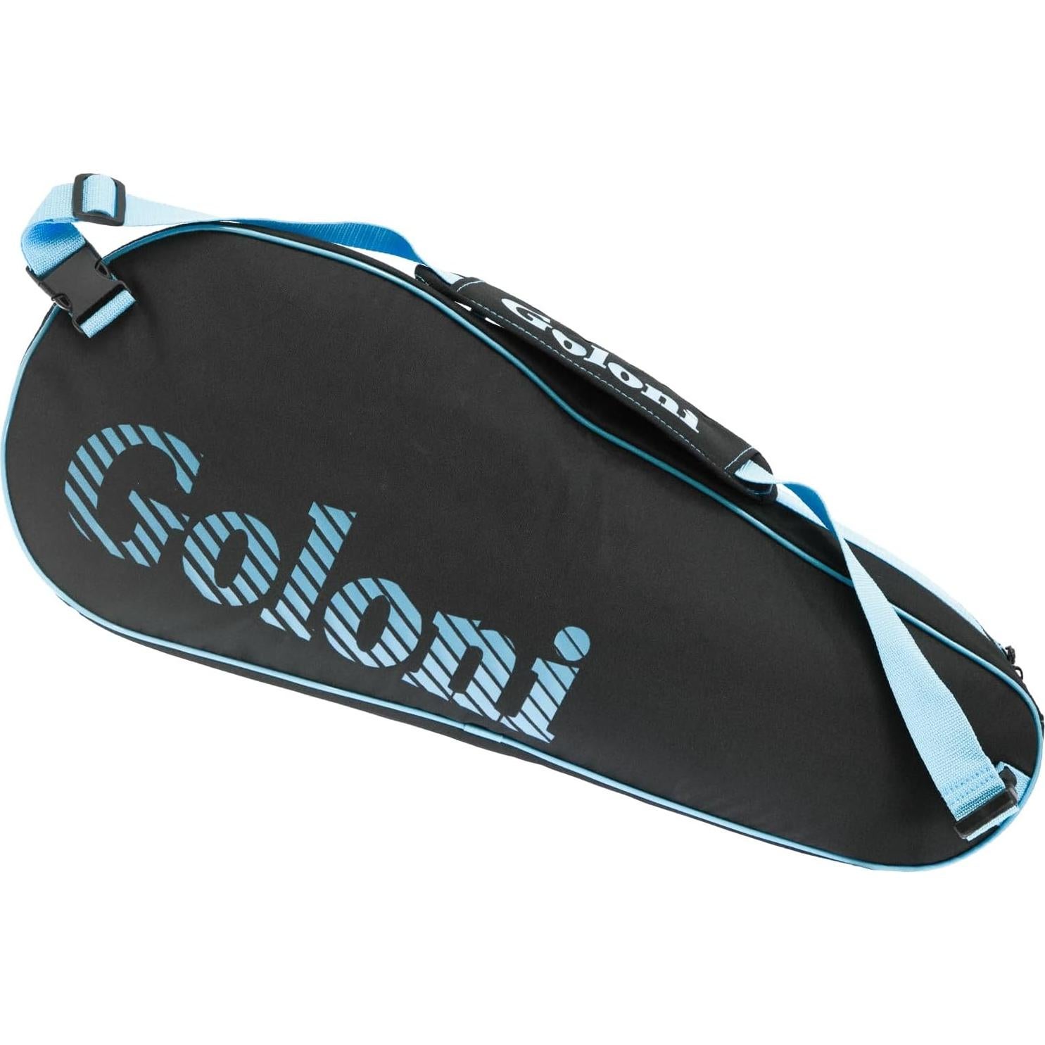 Bolsa de Tenis Goloni para 3 Raquetas - Diseño Unisex