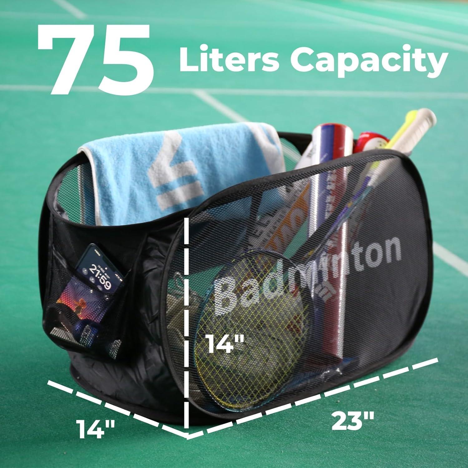 Bolsa para Raquetas de Tenis y Bádminton ChoiHeiy 75L