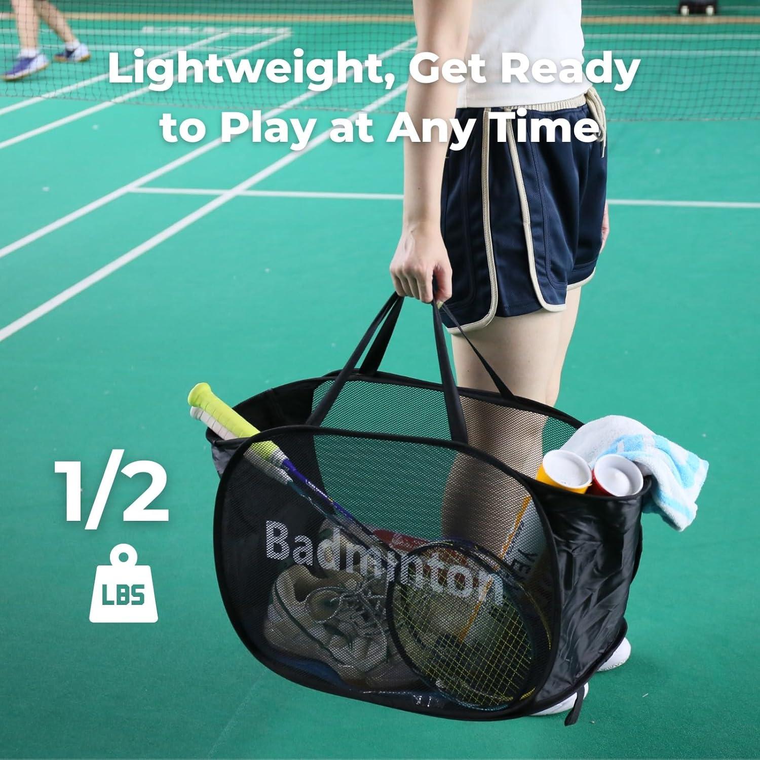 Bolsa para Raquetas de Tenis y Bádminton ChoiHeiy 75L