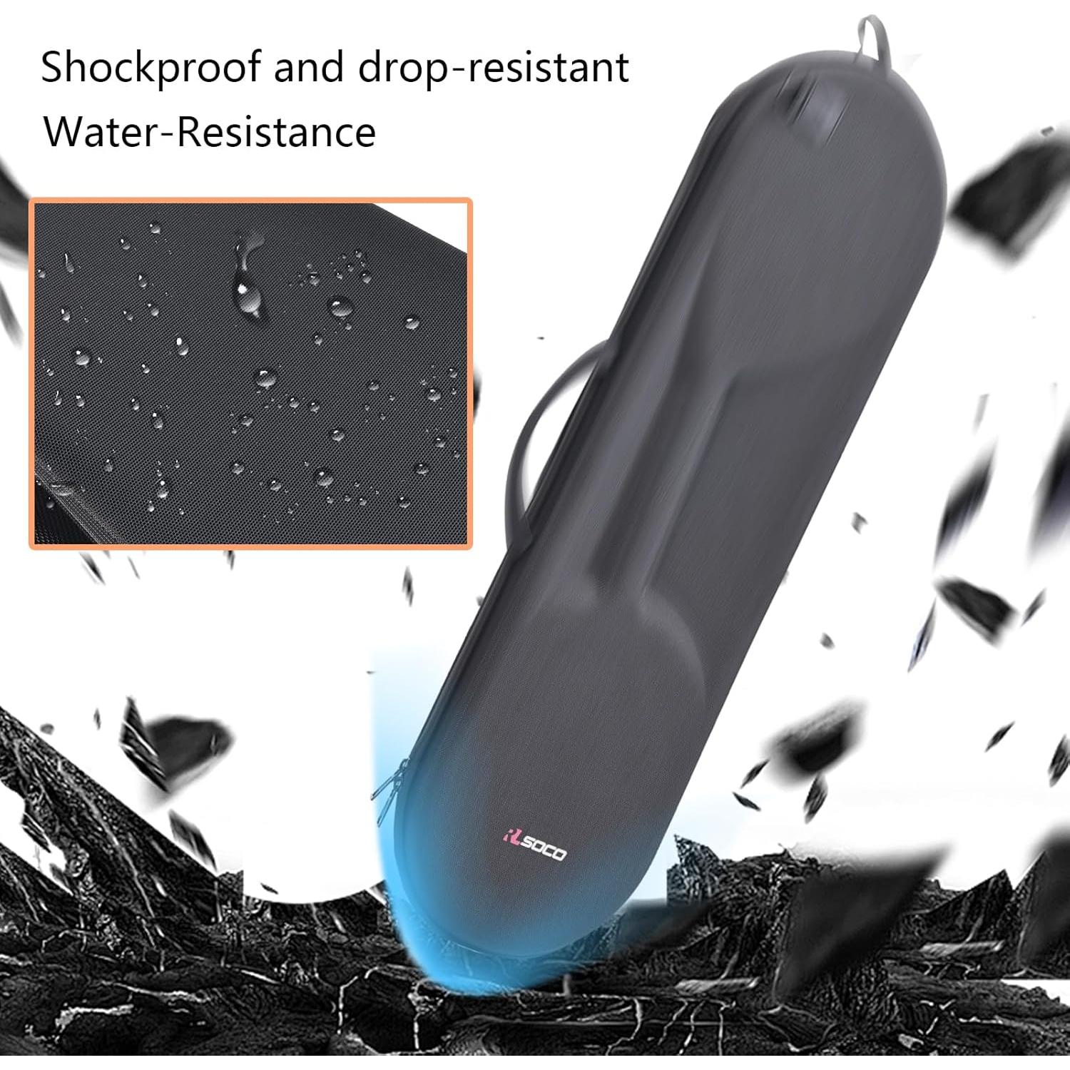 Funda Dura RLSOCO para 2 Raquetas de Bádminton y Pelotas