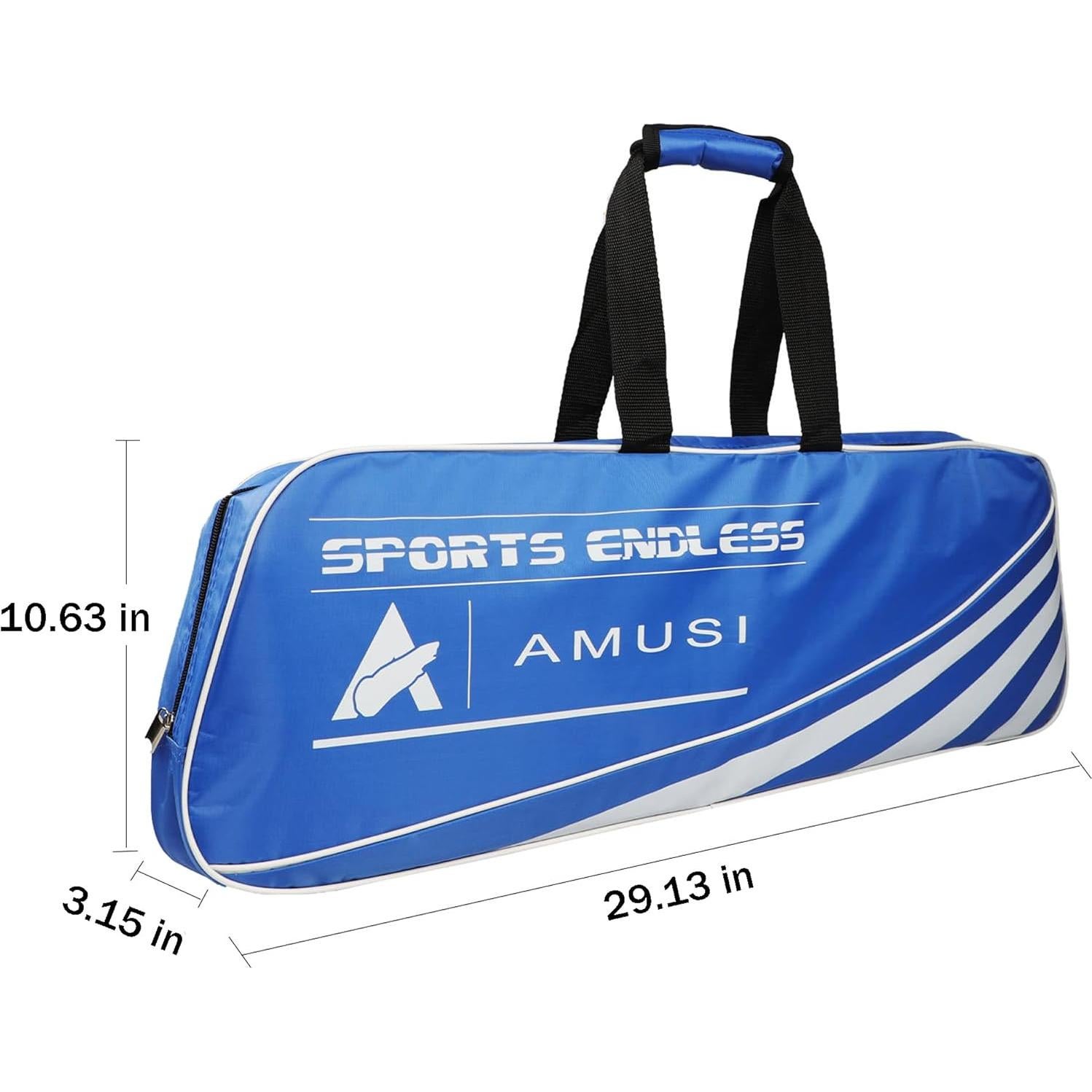 Bolsa de Bádminton BXT Tra-kpa Impermeable para 4 Raquetas