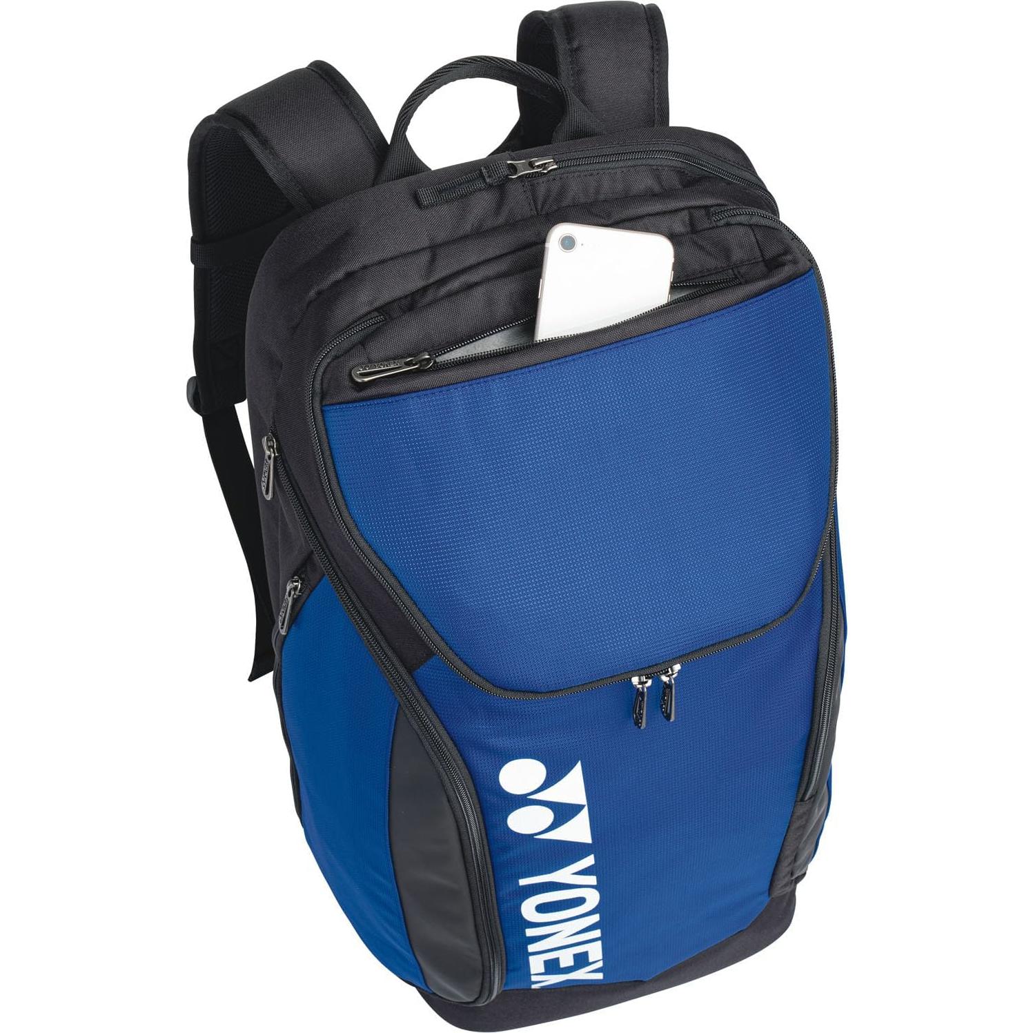 Bolsa de Raquetas de Tenis y Bádminton Yonex 2024 Azul Cobalto