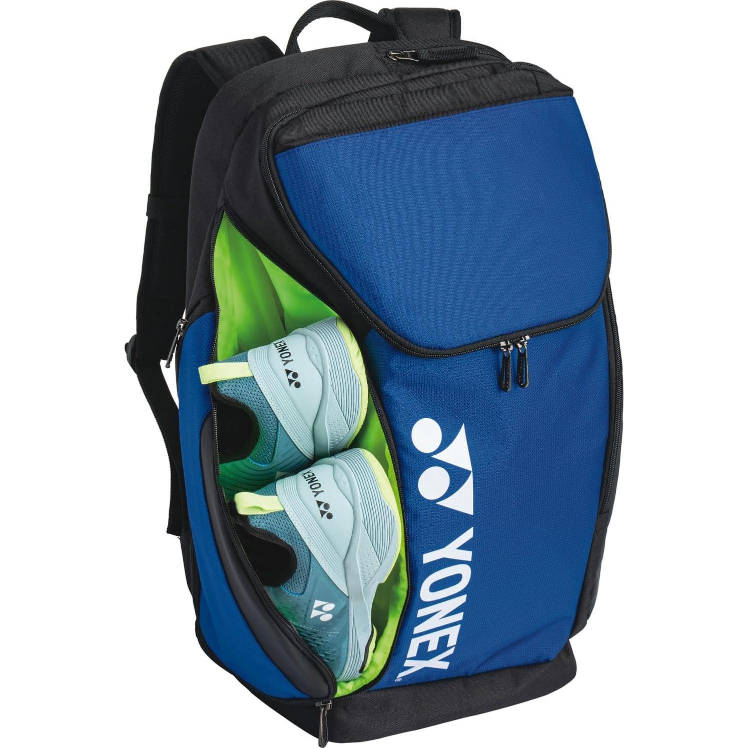 Bolsa de Raquetas de Tenis y Bádminton Yonex 2024 Azul Cobalto