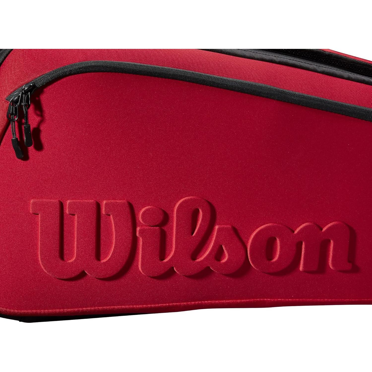 Raqueta de Bádminton Wilson SUPER TOUR 9PK Rojo 73x33x33cm