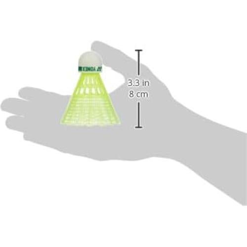 Volantes de Nylon Yonex Mavis 10 - 6 Unidades Verde