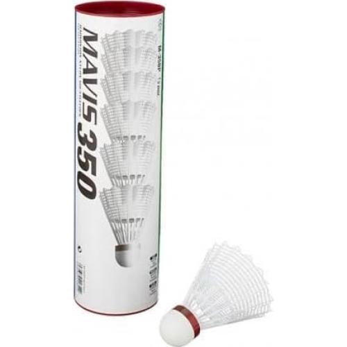 Pelotas de Bádminton YONEX Mavis 350 Alta Velocidad - 6 Unidades