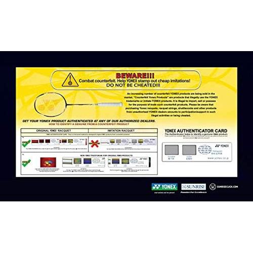 Volante de Nylon Yonex Mavis 300 Tapa Verde Amarillo