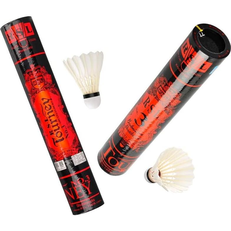 Volantes de Bádminton RSL No.3 Torneo Paquete de 12 - Velocidad 77