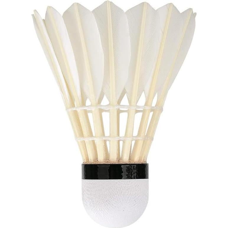 Volantes de Bádminton RSL No.4 Torneo Paquete de 12 - Velocidad 77