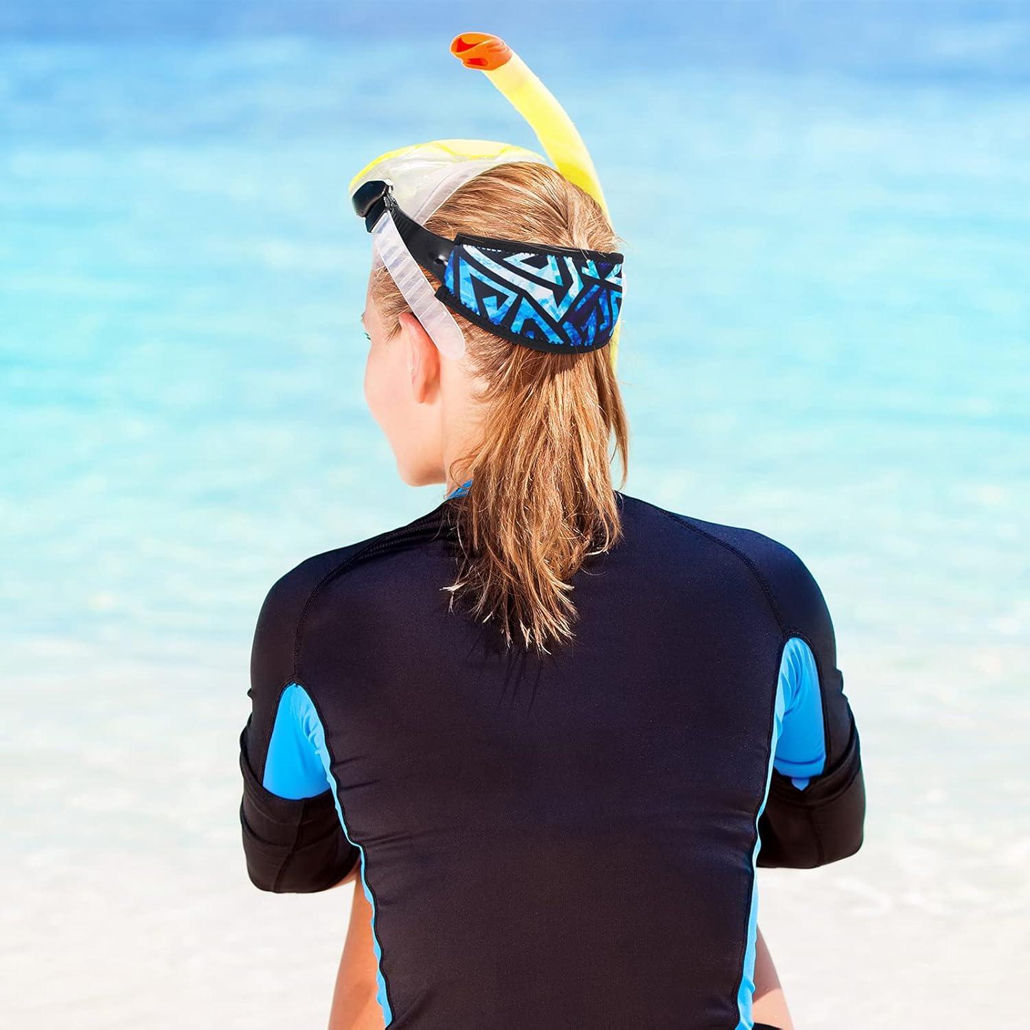 Cubiertas de Neopreno Frienda para Máscara de Buceo 4 Piezas
