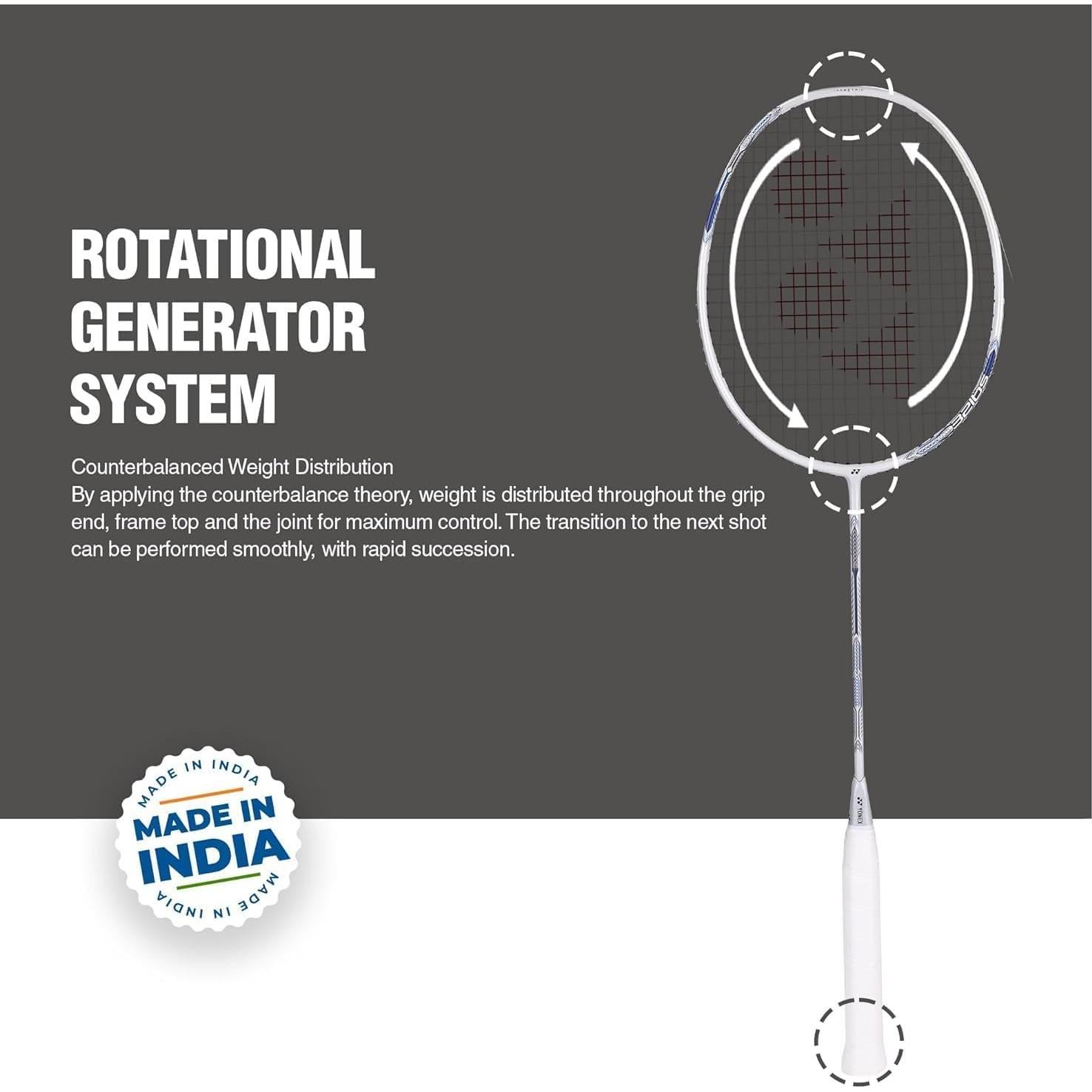 Raqueta de Bádminton Yonex Astrox Attack 9 Grafito 80g