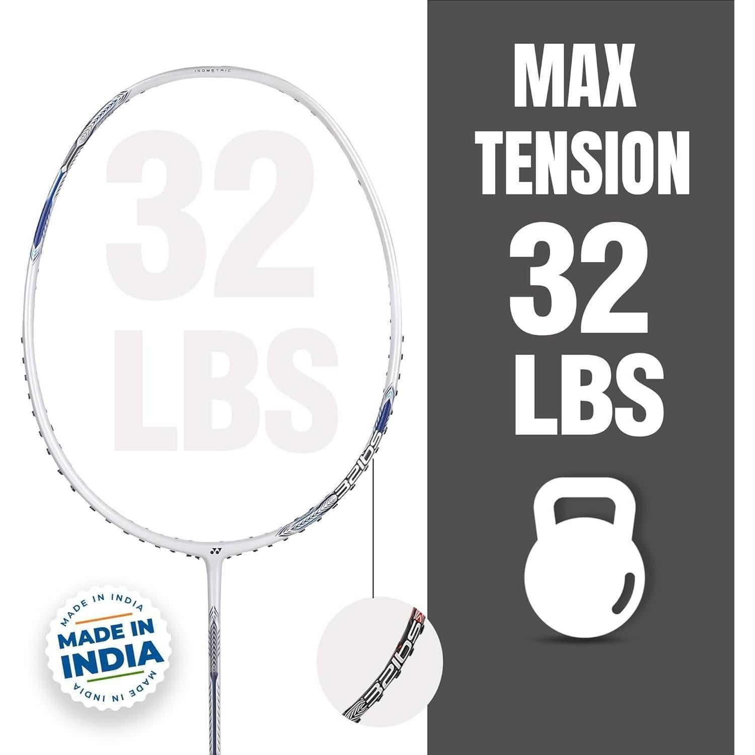 Raqueta de Bádminton Yonex Astrox Attack 9 Grafito 80g