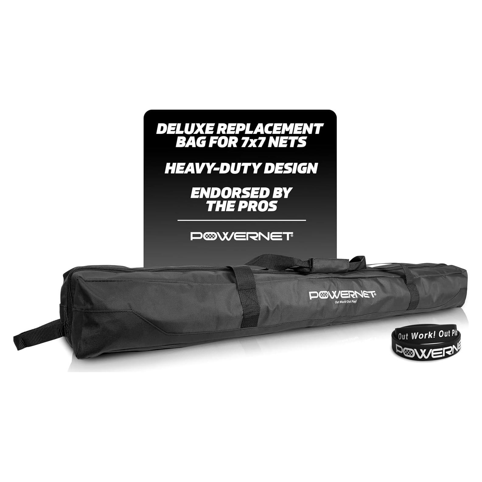 Bolsa de Transporte Deluxe PowerNet para Red 7x7 Pies