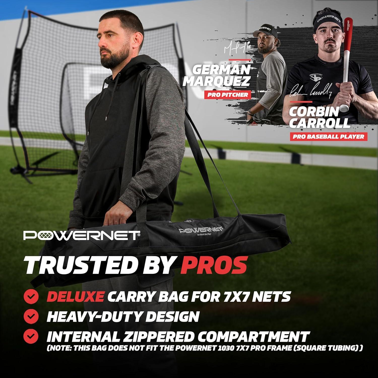Bolsa de Transporte Deluxe PowerNet para Red 7x7 Pies