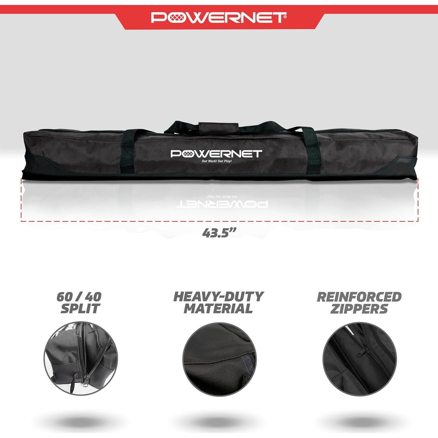 Bolsa de Transporte Deluxe PowerNet para Red 7x7 Pies