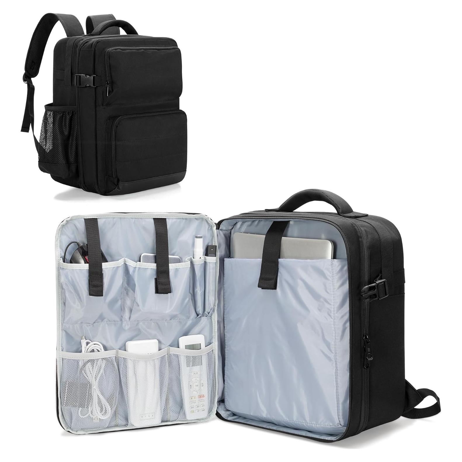 Mochila para Proyector LUXJA con Funda para Laptop 15.6"