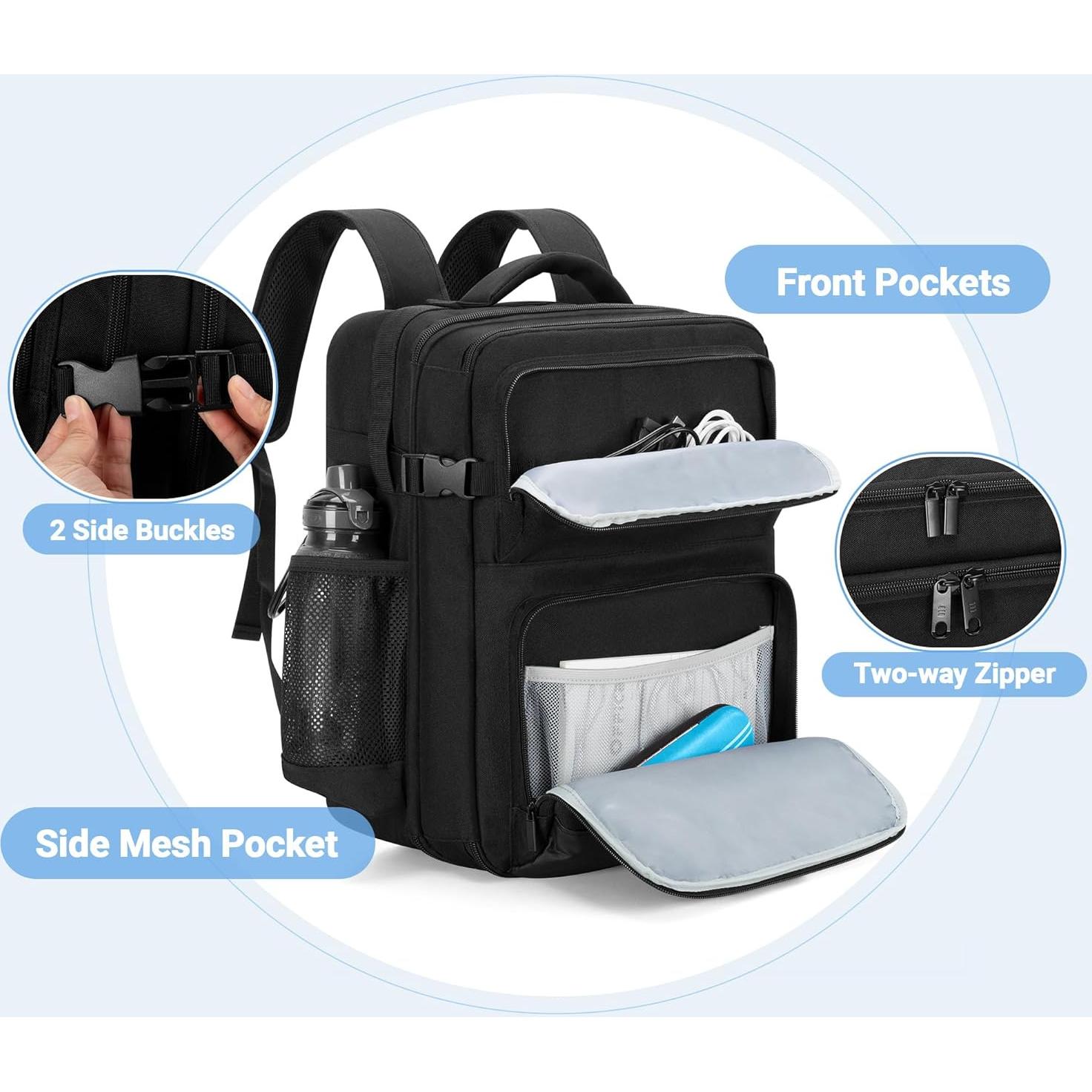 Mochila para Proyector LUXJA con Funda para Laptop 15.6"