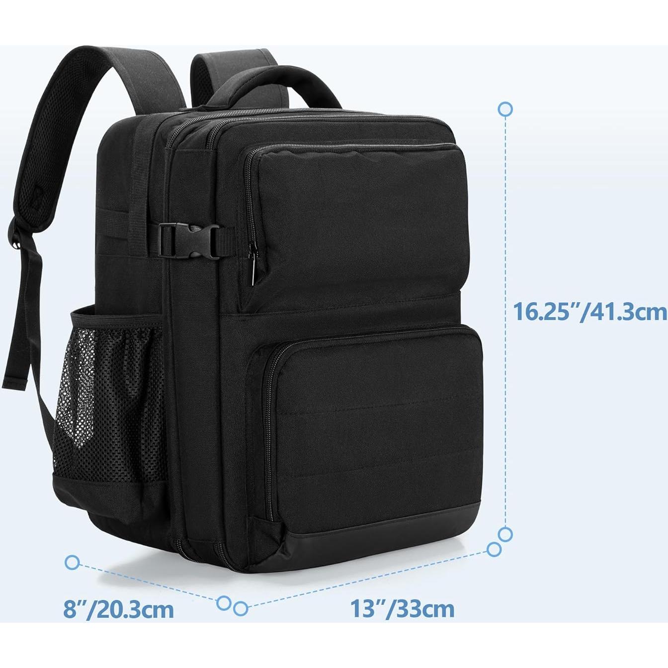 Mochila para Proyector LUXJA con Funda para Laptop 15.6"