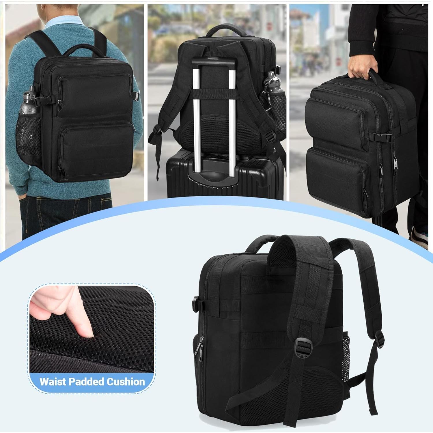 Mochila para Proyector LUXJA con Funda para Laptop 15.6"