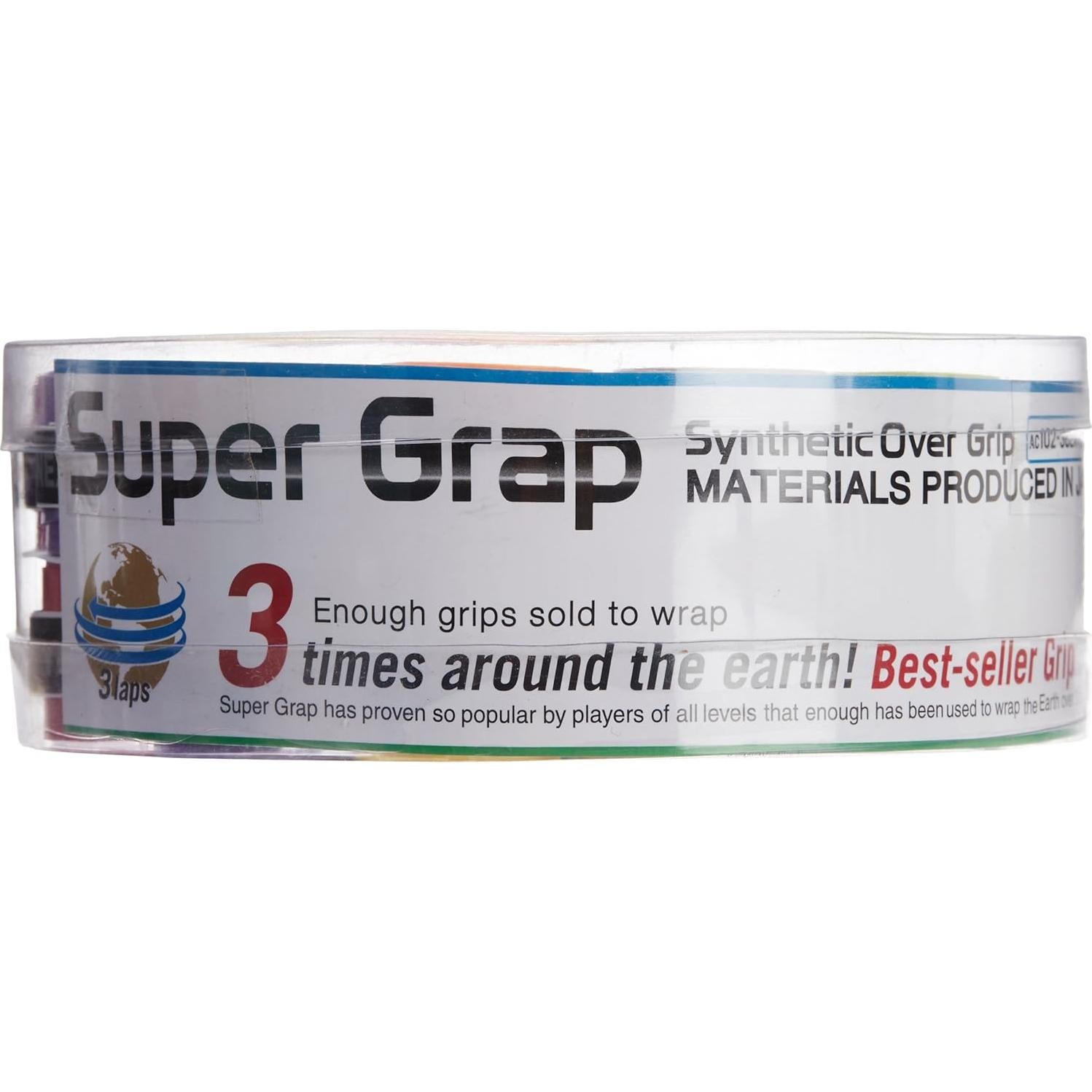 Overgrips Yonex AC102-36EX Wet Super Grap 36 Piezas