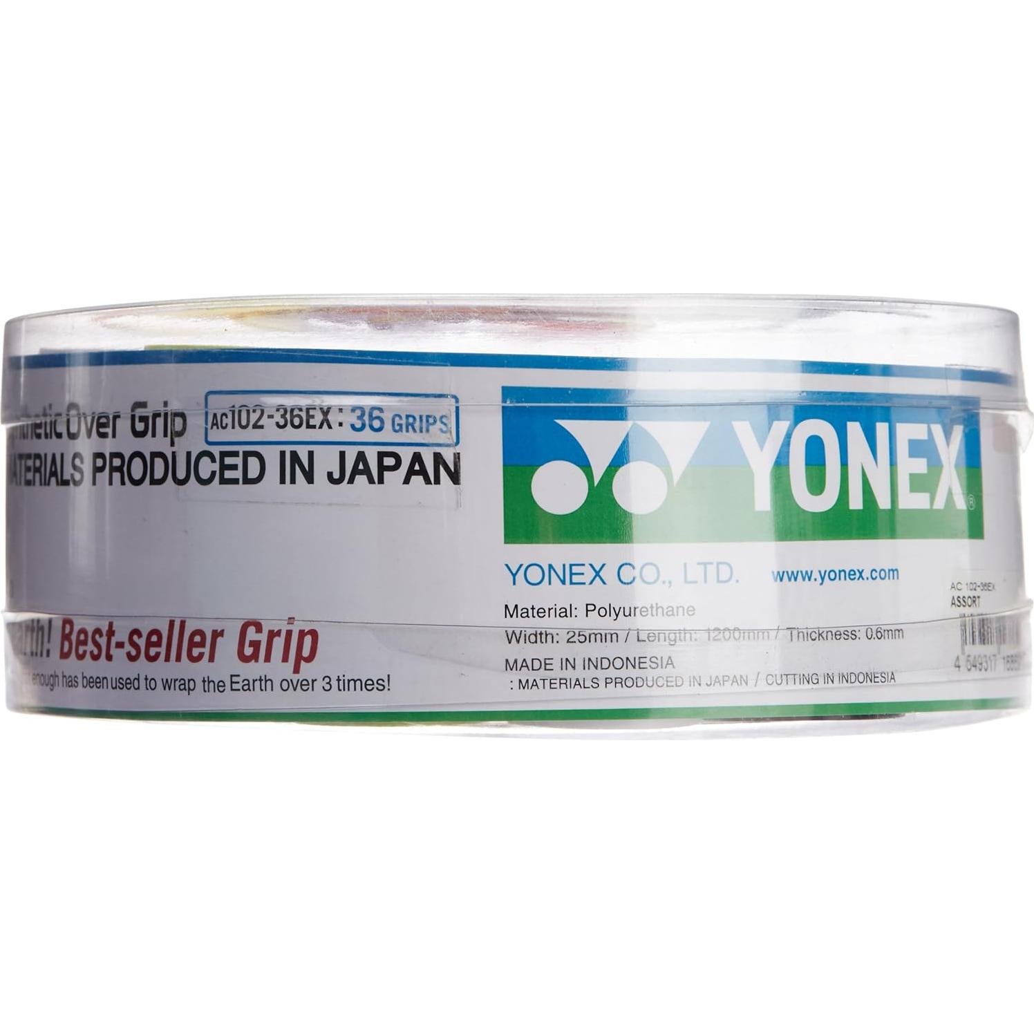 Overgrips Yonex AC102-36EX Wet Super Grap 36 Piezas