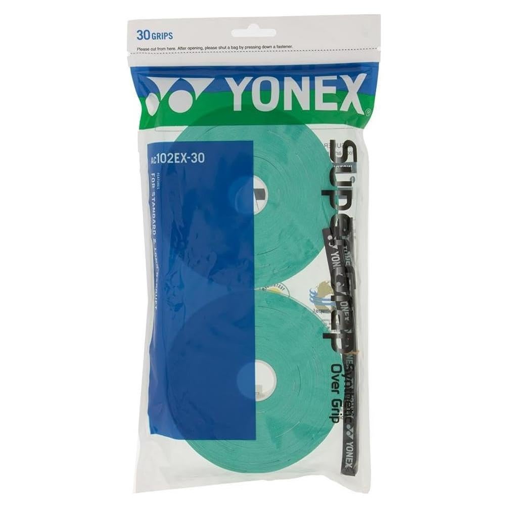 Overgrip YONEX Super Grap AC102EX-30 Verde 30 Unidades