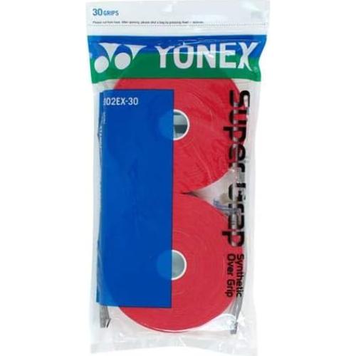 Overgrip YONEX Super Grap AC102EX-30 Verde 30 Unidades