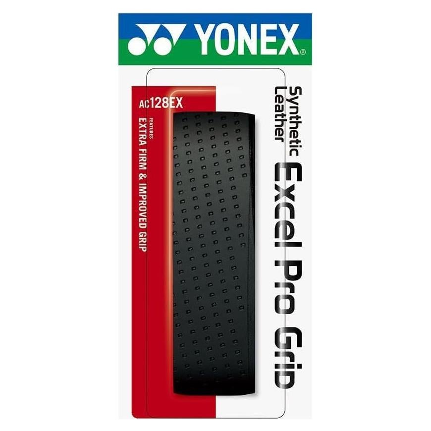 Empuñadura de Reemplazo Yonex Excel Pro Cuero Sintético Negro
