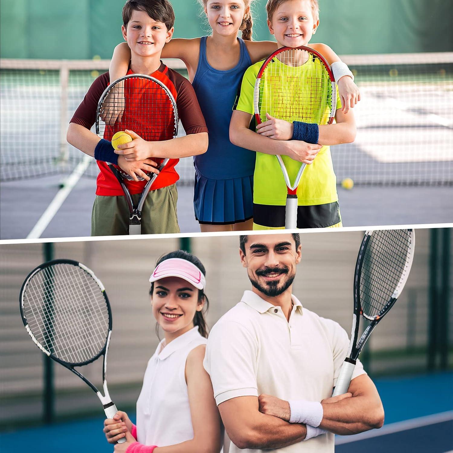Cinta de Agarre Jerify 24 Piezas para Raquetas de Tenis y Bádminton