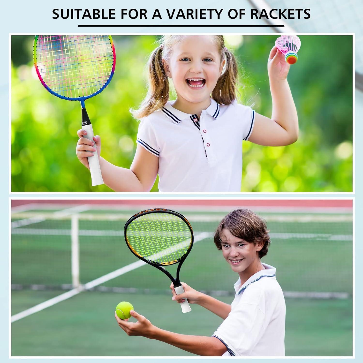 Cinta de Agarre Jerify 24 Piezas para Raquetas de Tenis y Bádminton