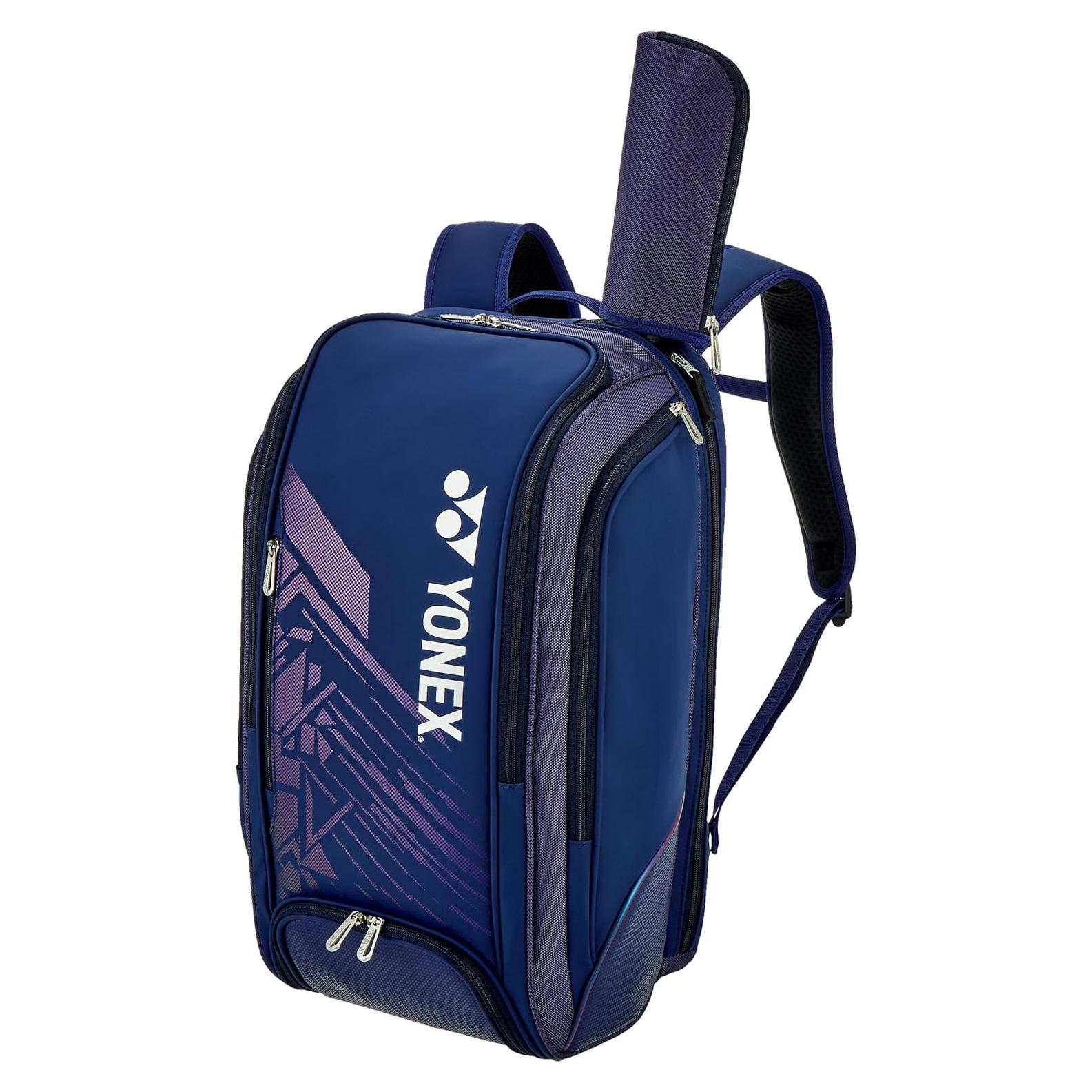 Mochila YONEX Expert 30L con cremalleras YKK y bolsillo para zapatos