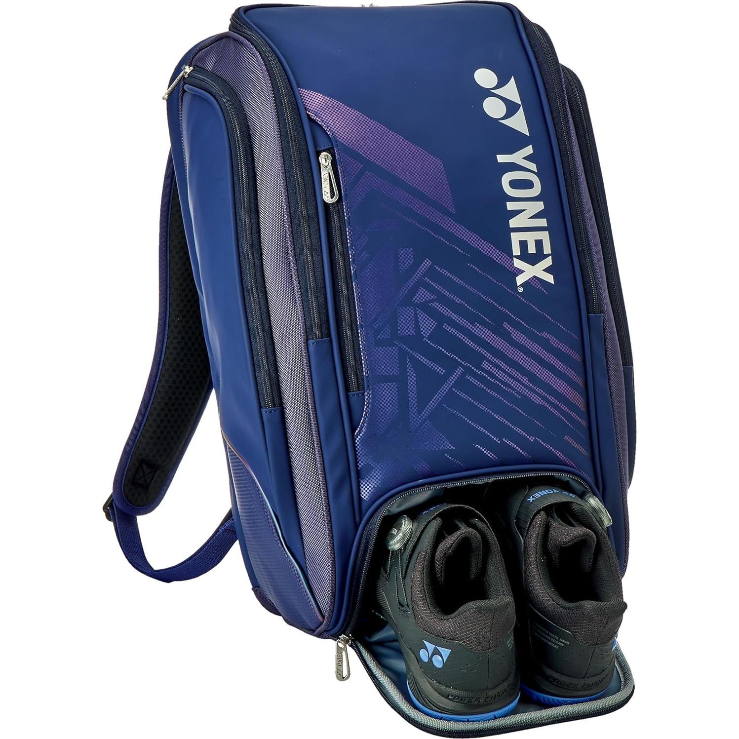 Mochila YONEX Expert 30L con cremalleras YKK y bolsillo para zapatos