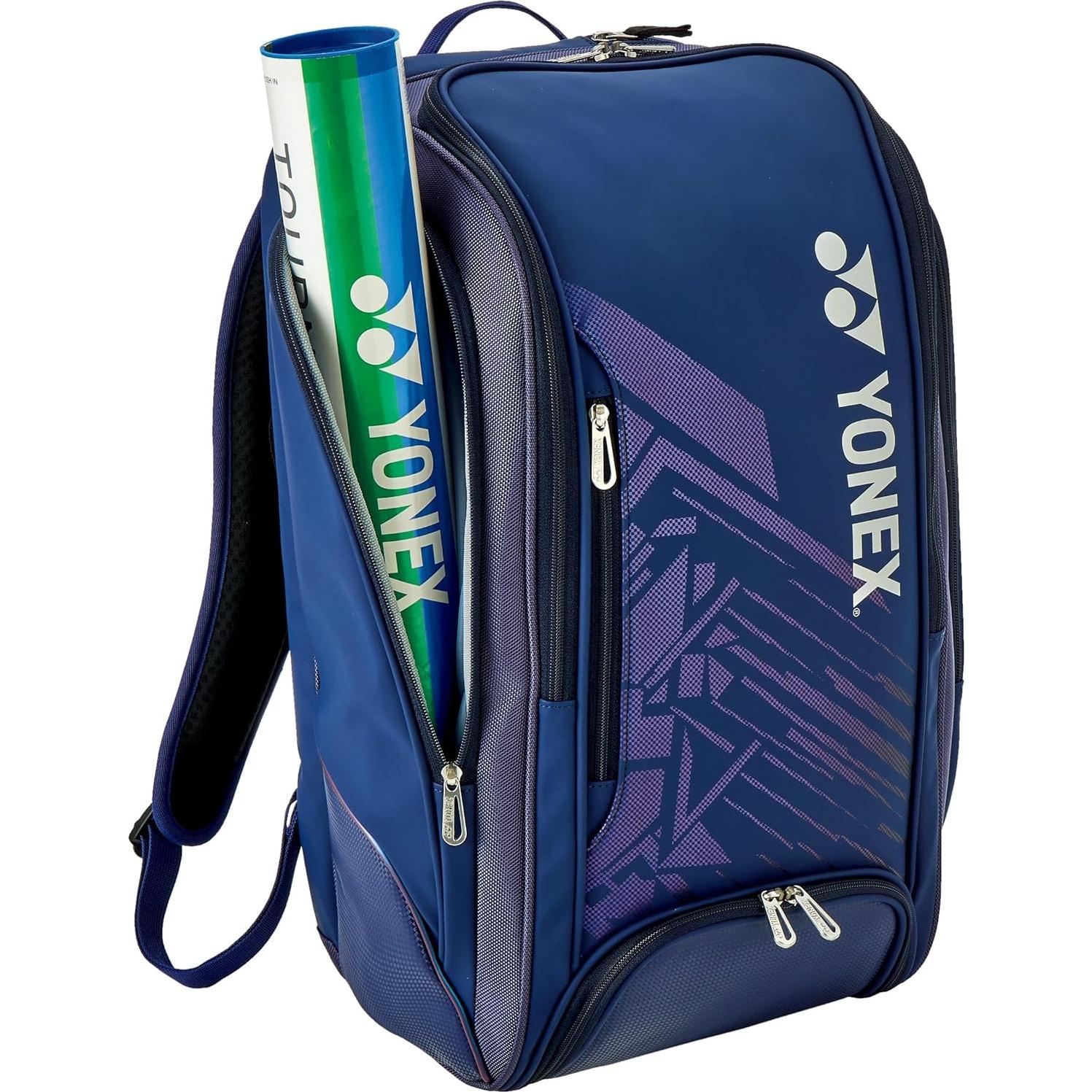 Mochila YONEX Expert 30L con cremalleras YKK y bolsillo para zapatos
